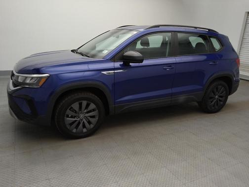 Dusk Blue Metallic 2023 Volkswagen Taos 1.5T S