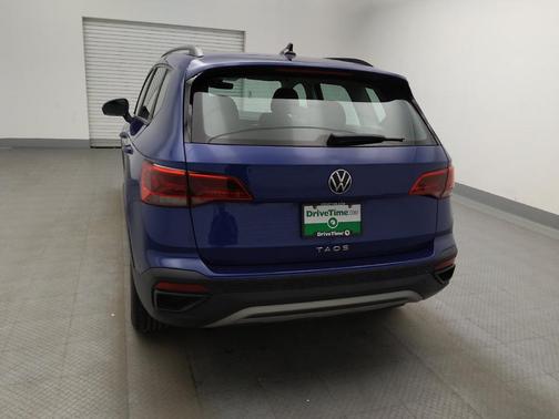 Dusk Blue Metallic 2023 Volkswagen Taos 1.5T S