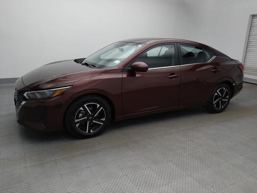 Red 2025 Nissan Sentra SV