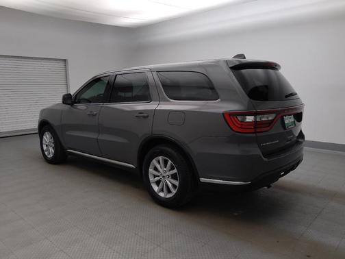 Gray 2020 Dodge Durango SXT RWD