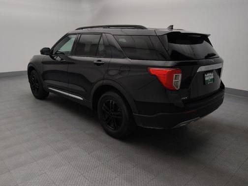 Agate Black Metallic 2020 Ford Explorer XLT