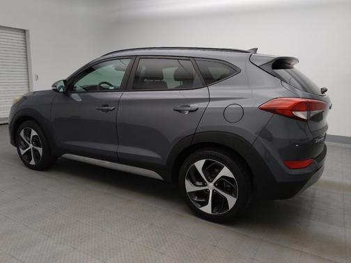 Coliseum Gray 2018 Hyundai TUCSON Value