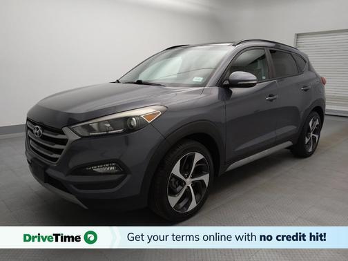 Coliseum Gray 2018 Hyundai TUCSON Value