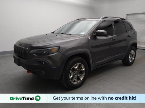 Granite Crystal Metallic Clearcoat 2019 Jeep Cherokee Trailhawk