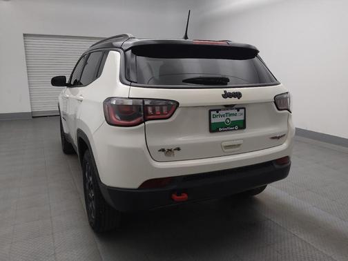 White Clearcoat 2019 Jeep Compass Trailhawk