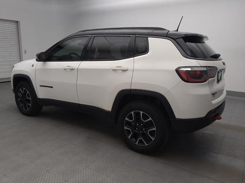 White Clearcoat 2019 Jeep Compass Trailhawk