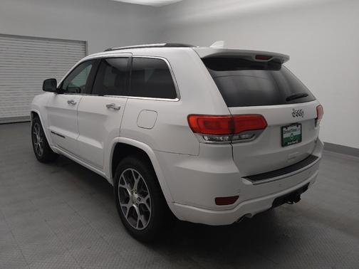 2019 Jeep Grand Cherokee Overland