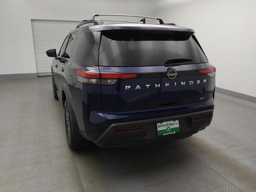 Deep Ocean Blue Pearl 2022 Nissan Pathfinder SV 2WD
