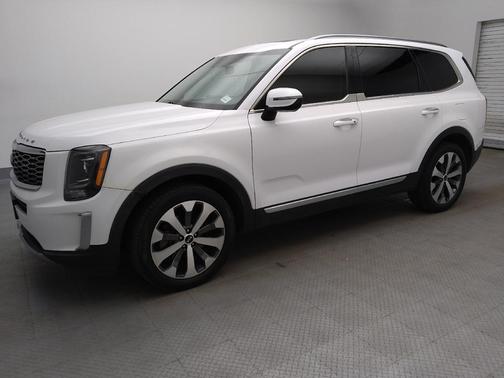 Glacial White Pearl 2021 Kia Telluride S