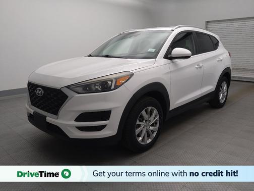 Dazzling White 2019 Hyundai TUCSON Value