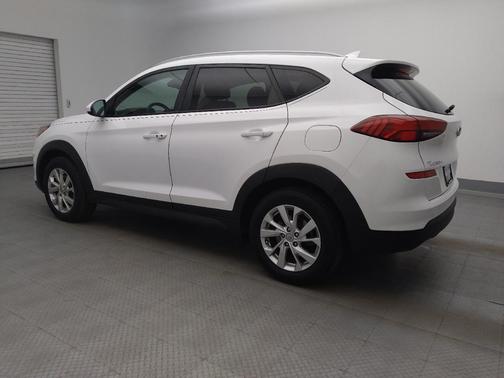 Dazzling White 2019 Hyundai TUCSON Value