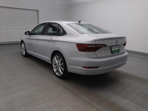 Platinum Gray Metallic 2019 Volkswagen Jetta 1.4T S