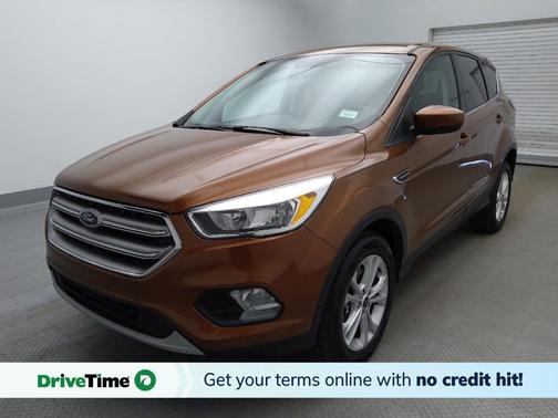 Ruby Red Metallic Tinted Clearcoat 2017 Ford Escape SE