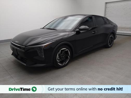 Aurora Black Pearl 2025 Kia K4 EX