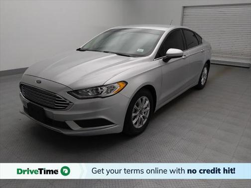 2018 Ford Fusion S