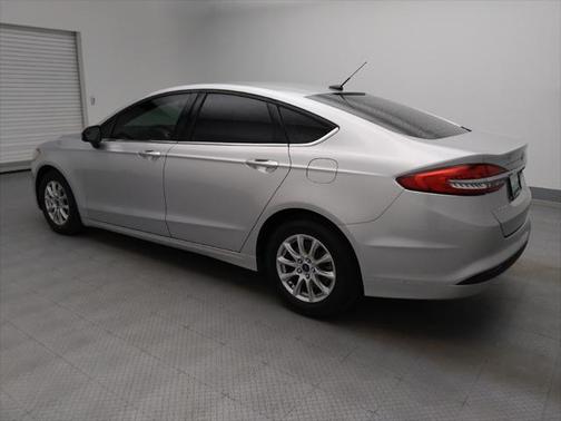 2018 Ford Fusion S