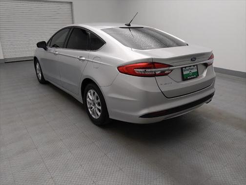 2018 Ford Fusion S