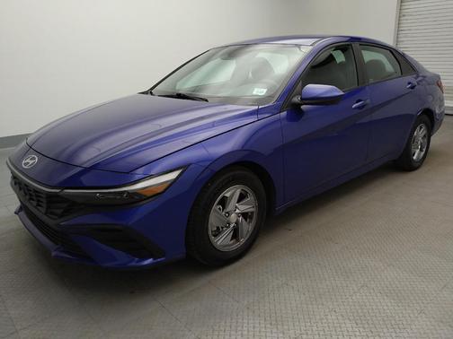 Intense Blue 2024 Hyundai ELANTRA SE