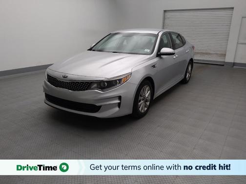 Sparkling Silver 2016 Kia Optima EX