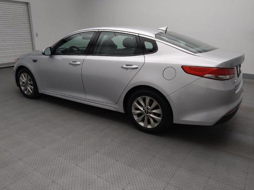 Sparkling Silver 2016 Kia Optima EX