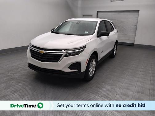 Summit White 2024 Chevrolet Equinox LS