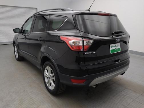 Shadow Black 2018 Ford Escape SE