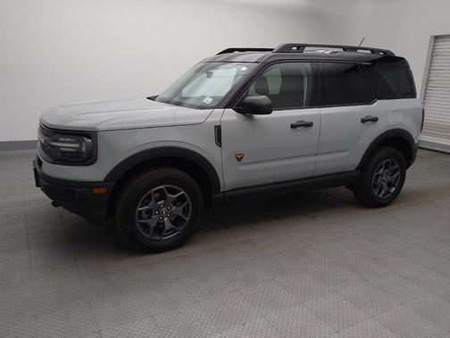 Cactus Gray 2021 Ford Bronco Sport Badlands