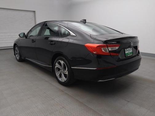 Crystal Black Pearl 2019 Honda Accord EX-L