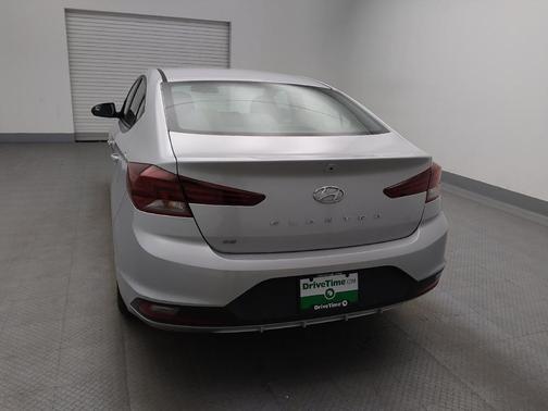 Symphony Silver 2019 Hyundai ELANTRA SE