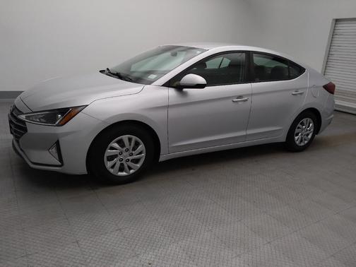 Symphony Silver 2019 Hyundai ELANTRA SE