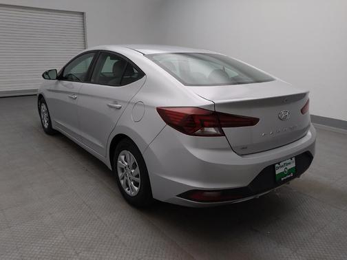 Symphony Silver 2019 Hyundai ELANTRA SE
