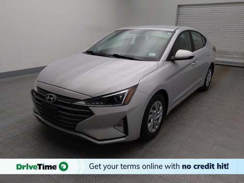Symphony Silver 2019 Hyundai ELANTRA SE