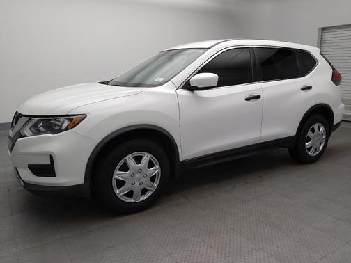 Glacier White 2018 Nissan Rogue S