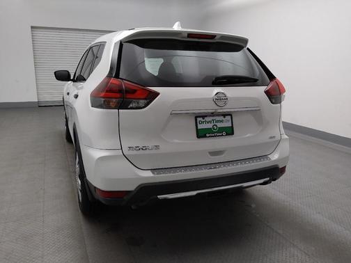 Glacier White 2018 Nissan Rogue S