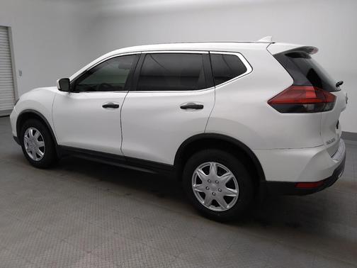 Glacier White 2018 Nissan Rogue S