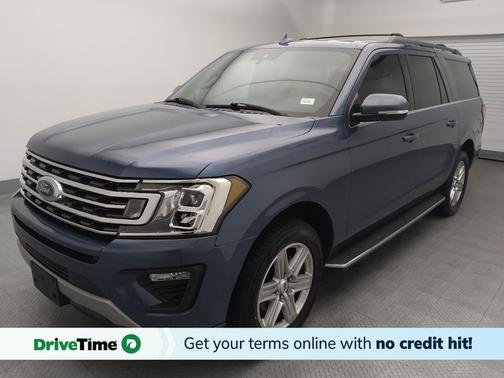 Blue Metallic 2018 Ford Expedition Max XLT