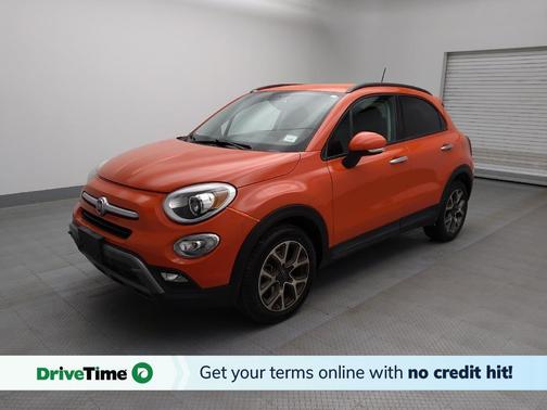 2018 FIAT 500X Trekking