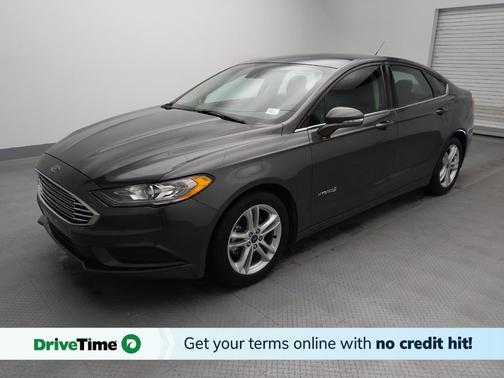 2018 Ford Fusion Hybrid SE