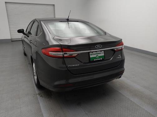 2018 Ford Fusion Hybrid SE