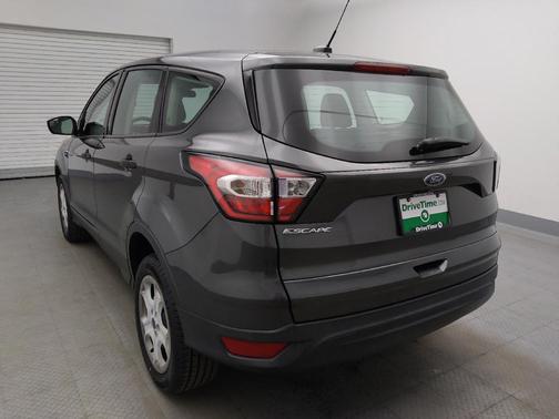 Gray 2018 Ford Escape S