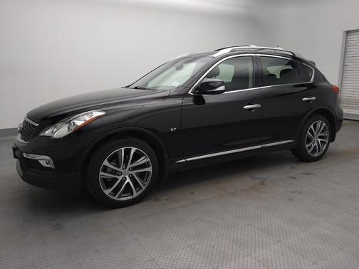Black 2017 INFINITI QX50 Base