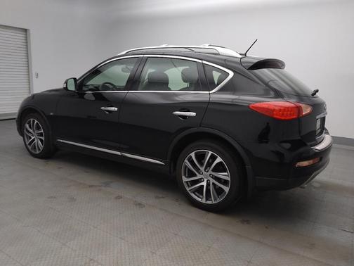 Black 2017 INFINITI QX50 Base