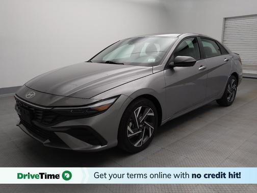 Fluid Metal 2025 Hyundai ELANTRA Sport