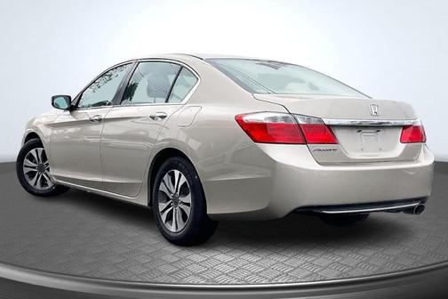 Gold 2014 Honda Accord LX