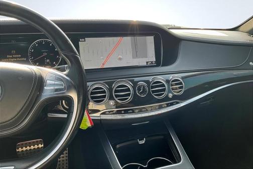 2017 Mercedes-Benz S-Class S 550