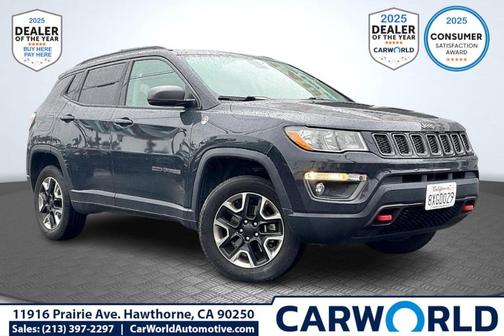 2018 Jeep Compass Trailhawk