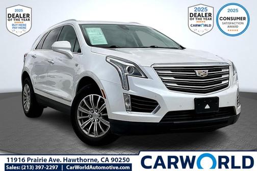 2018 Cadillac XT5 Luxury
