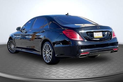 2015 Mercedes-Benz S-Class S 550