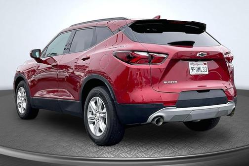 Cajun Red Tintcoat 2020 Chevrolet Blazer 3LT