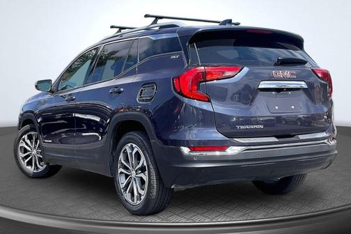 Blue Steel Metallic 2019 GMC Terrain SLT
